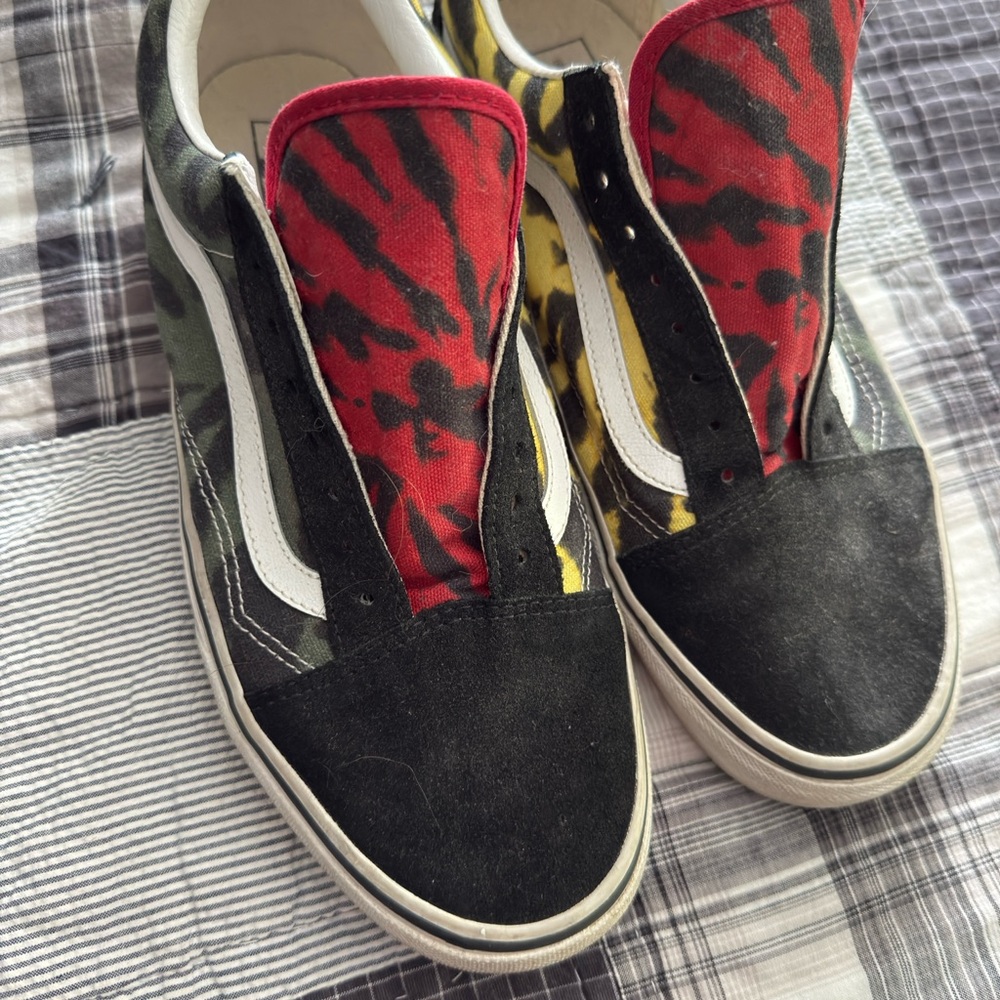 Vans Multicolor Camouflage Sneakers